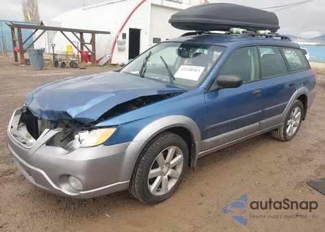 2009 Subaru Outback 2.5I from USA, damaged, VIN 4S4BP61CX97311919